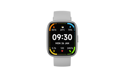 Relogio Maxcom Ecowatch 5 Silver