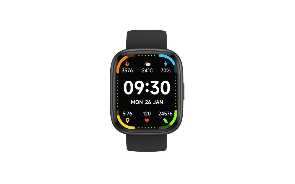Relogio Maxcom Ecowatch 6 Black