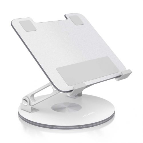 AISENS SUPORTE GIRATÓRIO AJUSTÁVEL PARA PORTÁTIL/TABLET 7"-13"PRATA