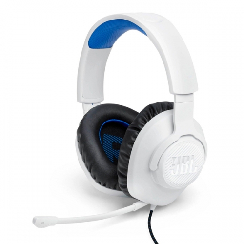 JBL GAMING HEADSET QUANTUM Q100P JACK 3.5"WHITE