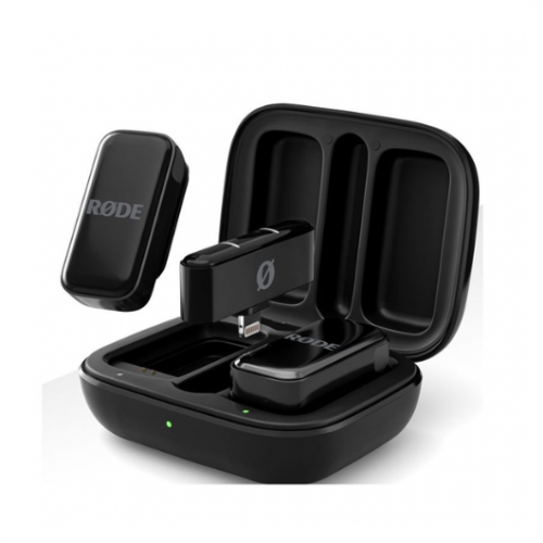 MICROFONE WIRELESS RODE MICRO L BLACK