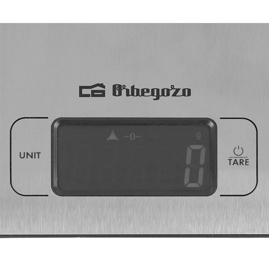 BALANÇA DE COZINHA ORBEGOZO - PC 1017