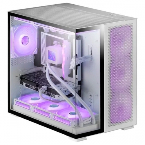 MARS GAMING CAIXA EATX MC-NOVA2 D FRAME D TEMP GLASS CONT ALUM
