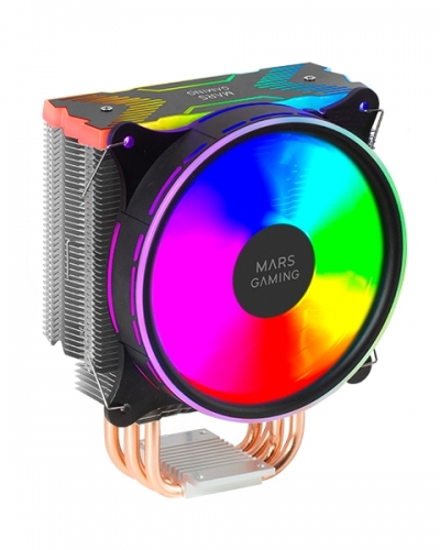 MARS GAMING COOLER CPU MCPU-XU9 USILENT HYBRID 9XHEATPIPE BLACK