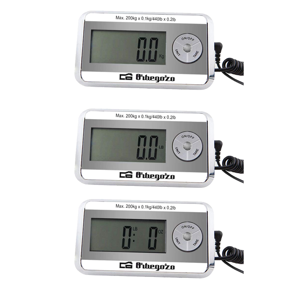 BALANÇA ELECTRÓNICA ORBEGOZO - PC5500