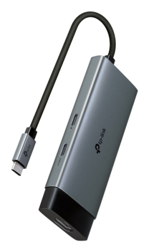 TP-LINK HUB USB-C 5 em 1/DP 100W
