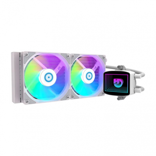 WATER COOLER CPU HIDITEC LQ240 WHITE