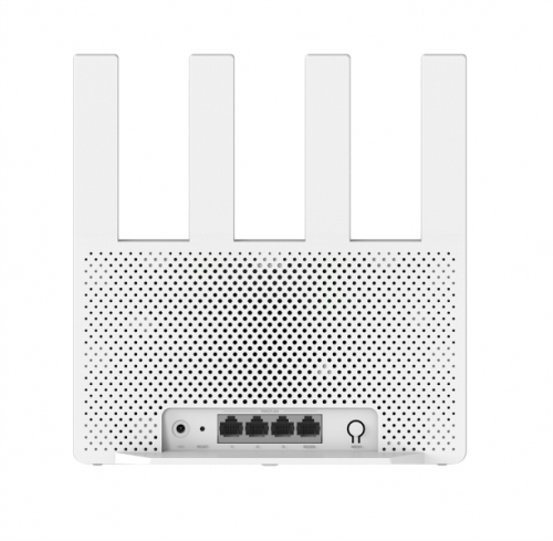 Router Xiaomi Mi BE3600 Dual Band WiFi 7 - Até 3600 Mbps - 1 porta 2.5G e 3 portas Gigabit Ethernet - 4 antenas externas - Branco