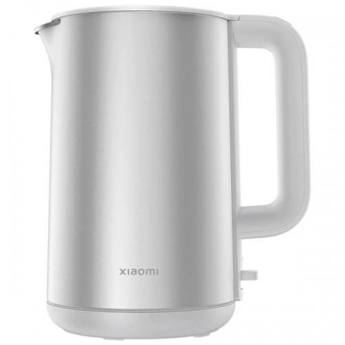 Chaleira Elétrica Xiaomi S1 Smart Water Kettle 1,7L 1800W - Aço Inoxidável - Prateado