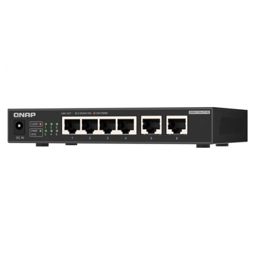 QSW-2104-2T-R2 | 4-port 2.5GbE and 2-port 10GbE Multi