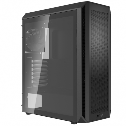 CAIXA GAMING XPG VALOR AIR PLUS ATX 4X120MM 1X120MM REV FAN BK SIN PSU