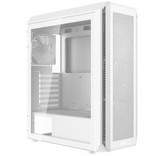 CAIXA GAMING XPG VALOR AIR PLUS ATX 4X120MM 1X120MM REV FAN WH SIN PSU