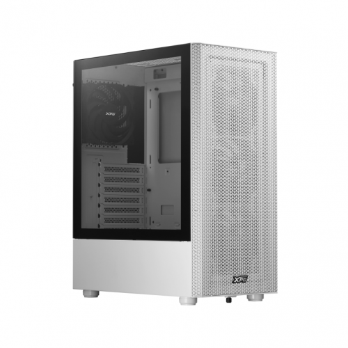 CAIXA GAMING XPG MINI-ATX 4X120MM VENT WH SIN PSU
