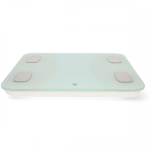 NEDIS WIFI SMARTLIFE BALANÇA INTELIGENTE DIGITAL GLASS WHITE