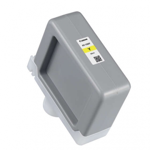 Canon PFI1100 Amarelo Cartucho de Tinta Original - 0853C001