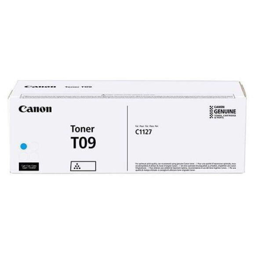 Canon T09 Cyan Toner Original - 3019C006