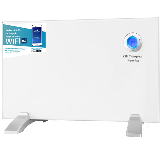 PAINEL RADIANTE WI-FI ORBEGOZO - REW 1000