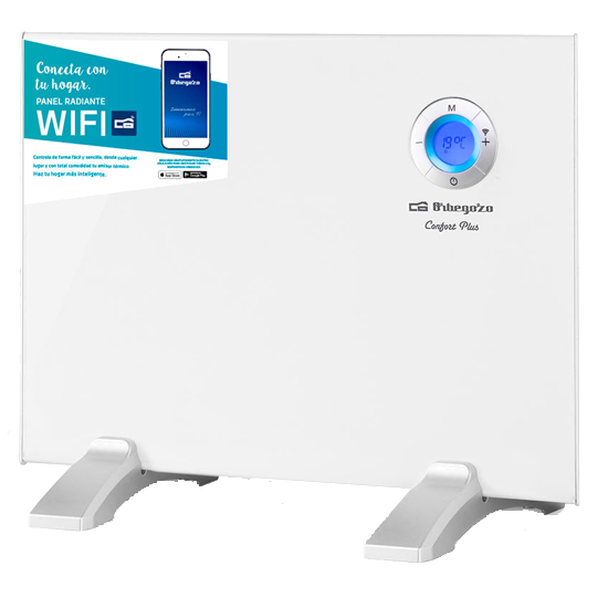 PAINEL RADIANTE WI-FI ORBEGOZO - REW 500