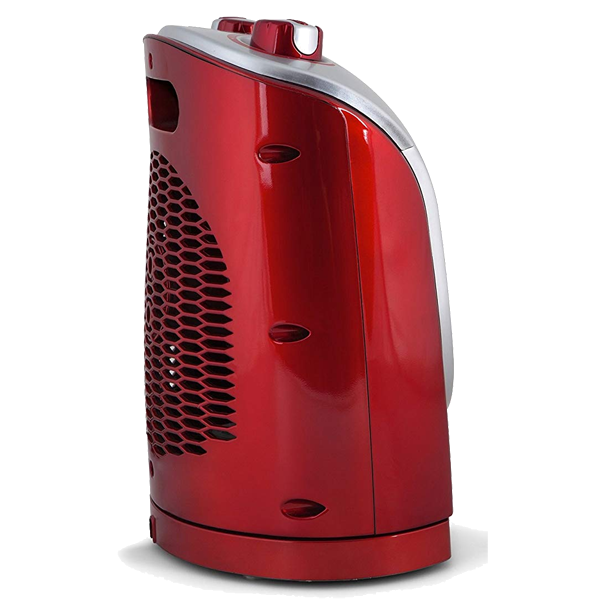 TERMOVENTILADOR ORBEGOZO - FH 5025 - VERMELHO