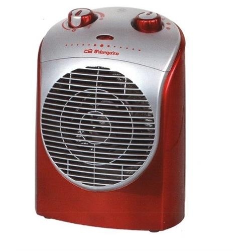 TERMOVENTILADOR ORBEGOZO - FH 5026 - VERMELHO