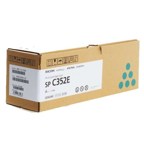 Ricoh SP C352E Cyan Toner Original - 408216/SP C352E