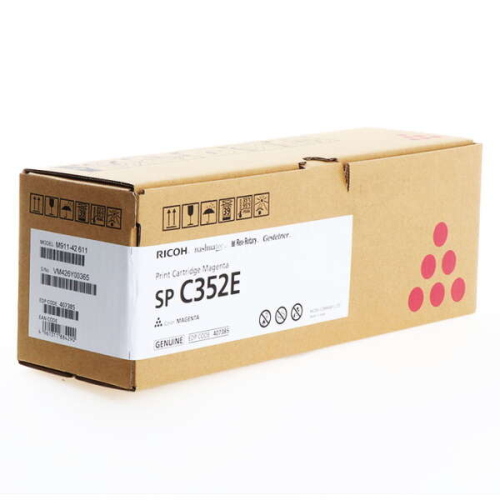 Ricoh SP C352E Magenta Toner Original - 408217/SP C352E