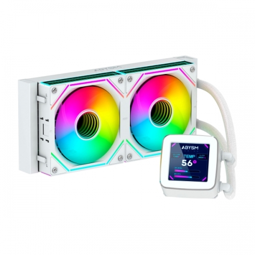 Water Cooler CPU Abysm Oceanic LCD 240 ARGB