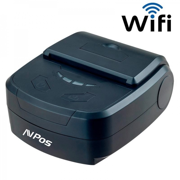 AVPos AVP-MP800R-Wf Impressora Termica Tickets Portatil