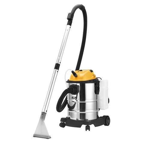 Aspirador Blim Aço Inox 25 Litros 1200W (Especial Estofos)