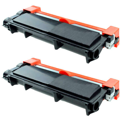 Brother TN2320/TN2310 Preto Pack de 2 Cartuchos de Toner Genericos