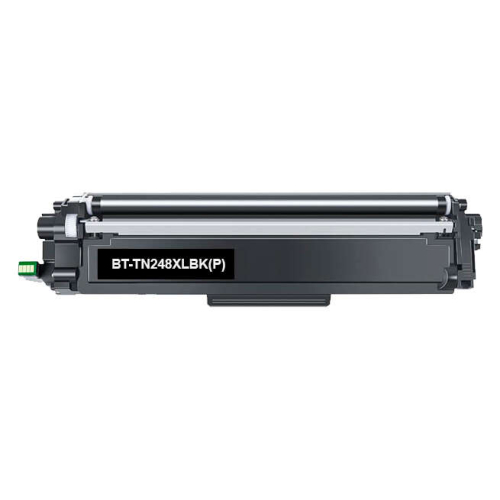 Brother TN248XL Preto Toner Generico - Substitui TN248XLBK