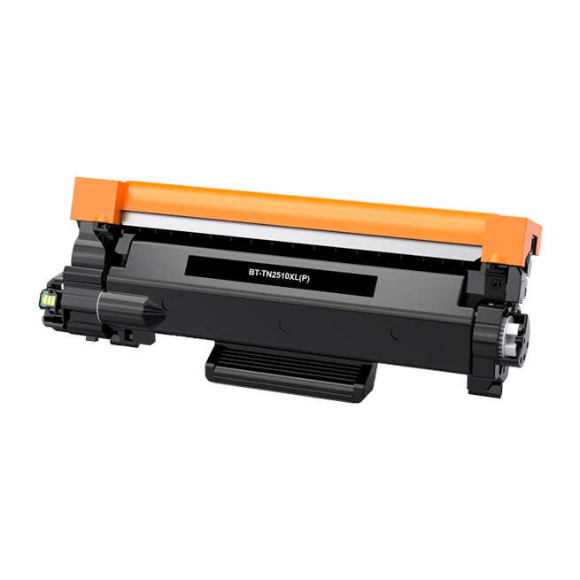Brother TN2510XL Preto Toner Generico - Substitui TN2510XL