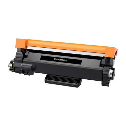 Brother TN2510XL Preto Toner Generico - Substitui TN2510XL