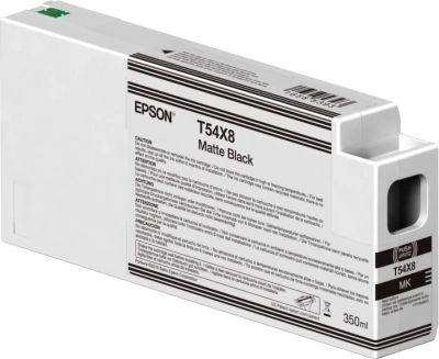 Epson T54X8 Preto Mate Cartucho de Tinta Original - C13T54X800