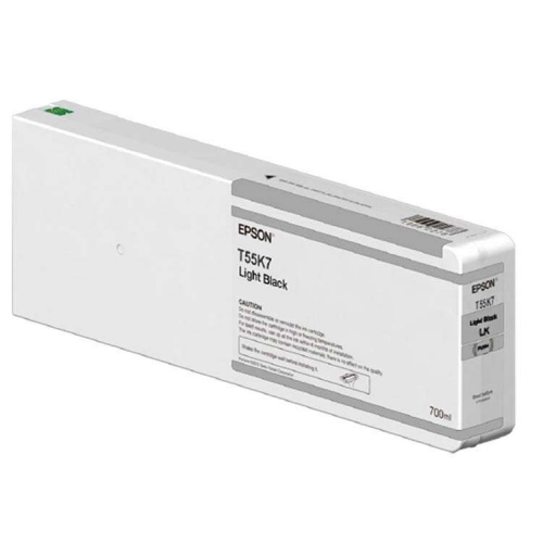 Epson C13T55K700 Preto Light Cartucho de Tinta Original - C13T55K700