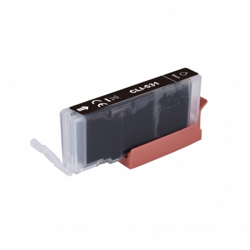 Canon CLI531 Preto Cartucho de Tinta Generico - Substitui 6118C001/CLI531BK