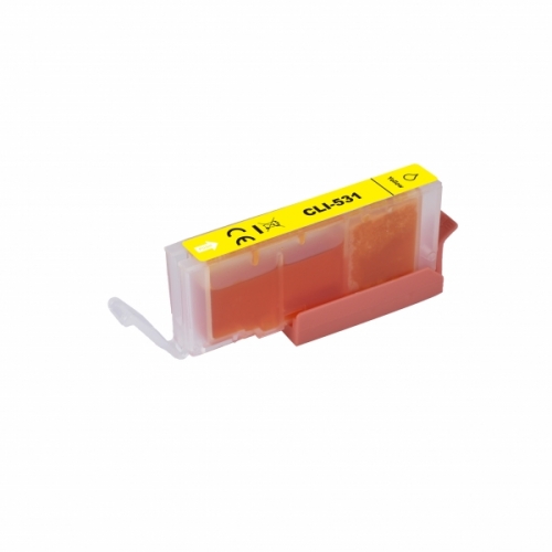 Canon CLI531 Amarelo Cartucho de Tinta Generico - Substitui 6121C001/CLI531Y