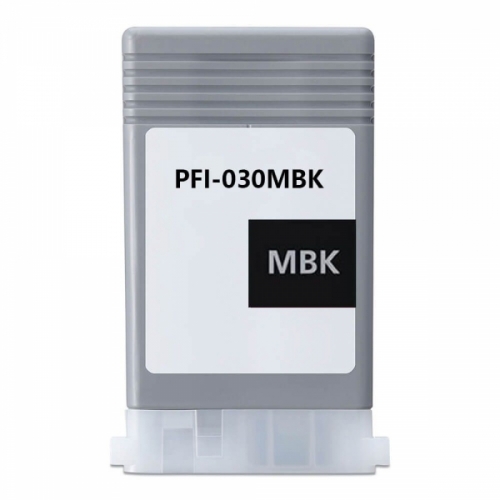 Canon PFI030 Preto Mate Cartucho de Tinta Pigmentada Generico - Substitui 3488C001