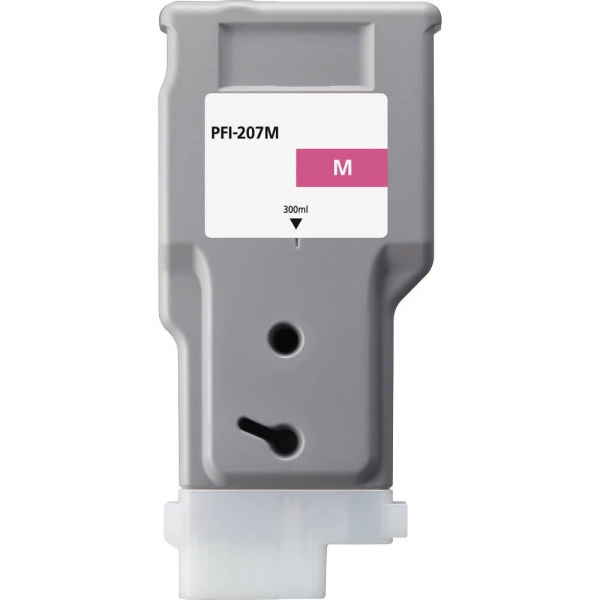 Canon PFI207 Magenta Cartucho de Tinta Generico - Substitui PFI207M/8791B001
