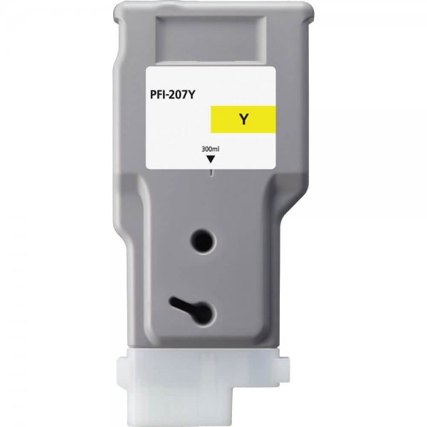 Canon PFI207 Amarelo Cartucho de Tinta Generico - Substitui PFI207Y/8792B001