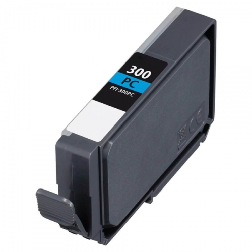 Canon PFI300 Cyan Photo Cartucho de Tinta Pigmentada Generico - Substitui 4197C001/PFI300PC