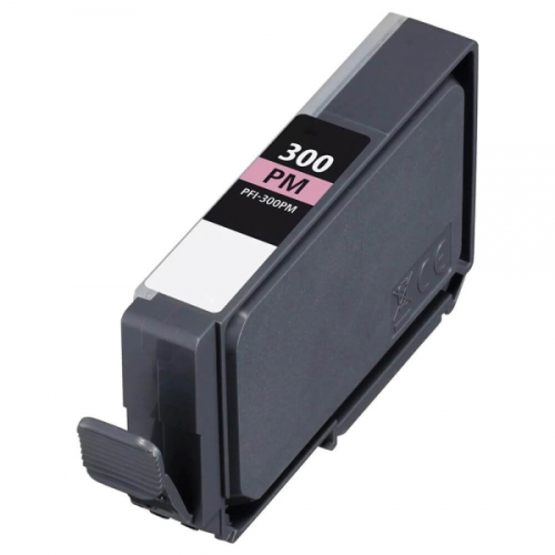 Canon PFI300 Magenta Photo Cartucho de Tinta Pigmentada Generico - Substitui 4198C001/PFI300PM