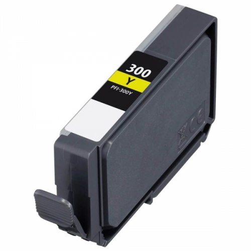Canon PFI300 Amarelo Cartucho de Tinta Pigmentada Generico - Substitui 4196C001/PFI300Y