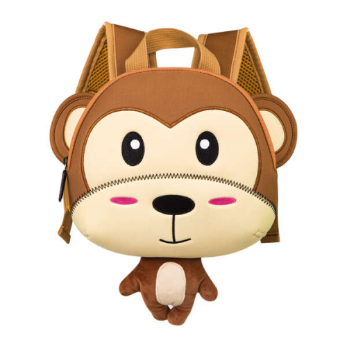 Dohe Mochila Animada para Niños - Material Neopreno y Poliester - Compartimento Principal com Fechos - Bolso Interior - Tirantes Reforzados -