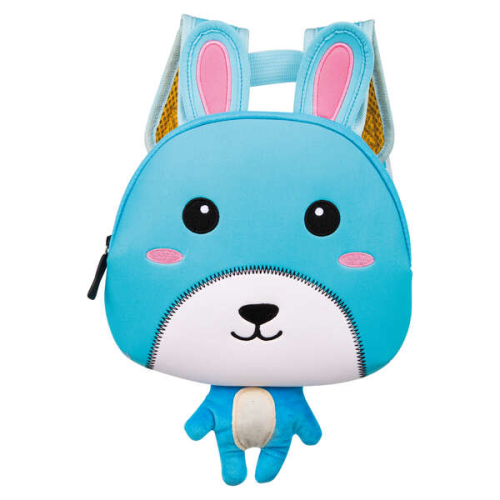 Dohe Mochila Animada para Niños - Material Neopreno y Poliester - Compartimento Principal com Fechos - Bolso Interior - Tirantes Reforzados -