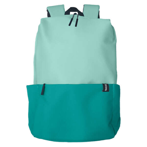 Dohe Mochila Duo - Fabricado em Poliester Impermeable - Amplio Compartimento Principal con Bolso para Portatil/Tablet - Tirantes Anchos y Acolchado