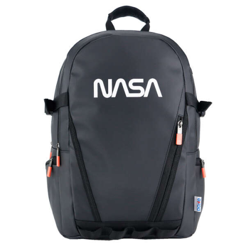 Dohe Mochila Grande de Nasa - Fabricado em Poliester Impermeable - Compartimento Acolchado para Portatil - Cintas Laterales de Refuerzo - Bolsos La