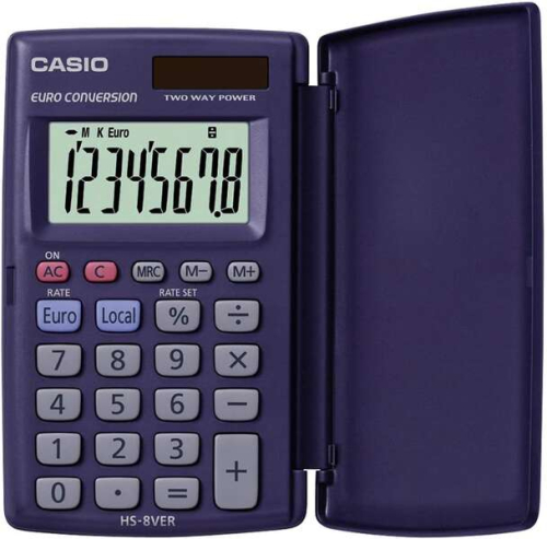 CALCULADORA CASIO BOLSO -HS8VER