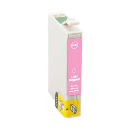 Epson T0966 Magenta Light Cartucho de Tinta Generico - Substitui C13T09664010