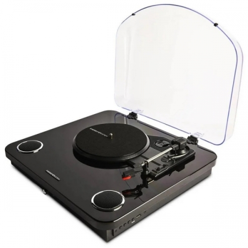 Gira-discos Bluetooth Energy Sistem BlackSpin com colunas de 10 W